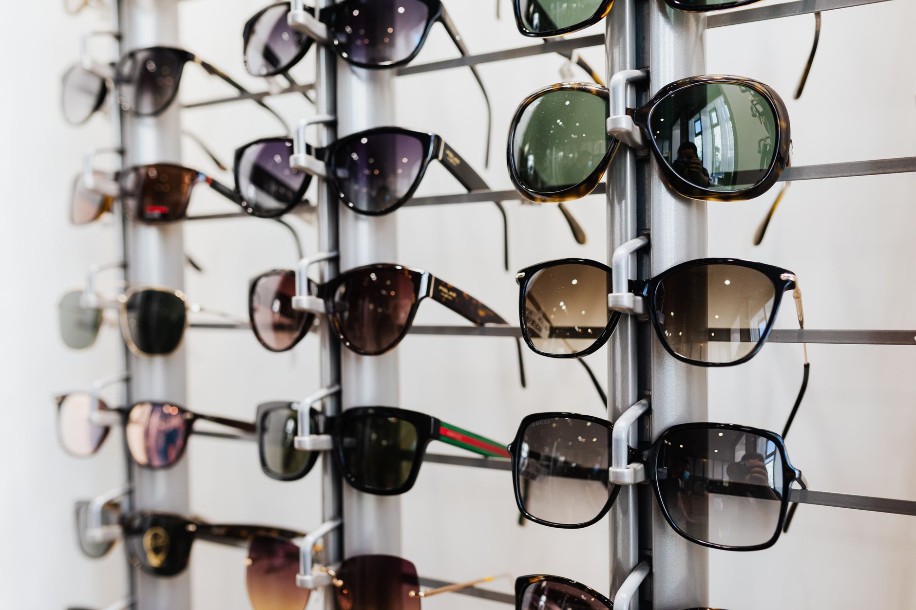 An eye care provider’s practice.