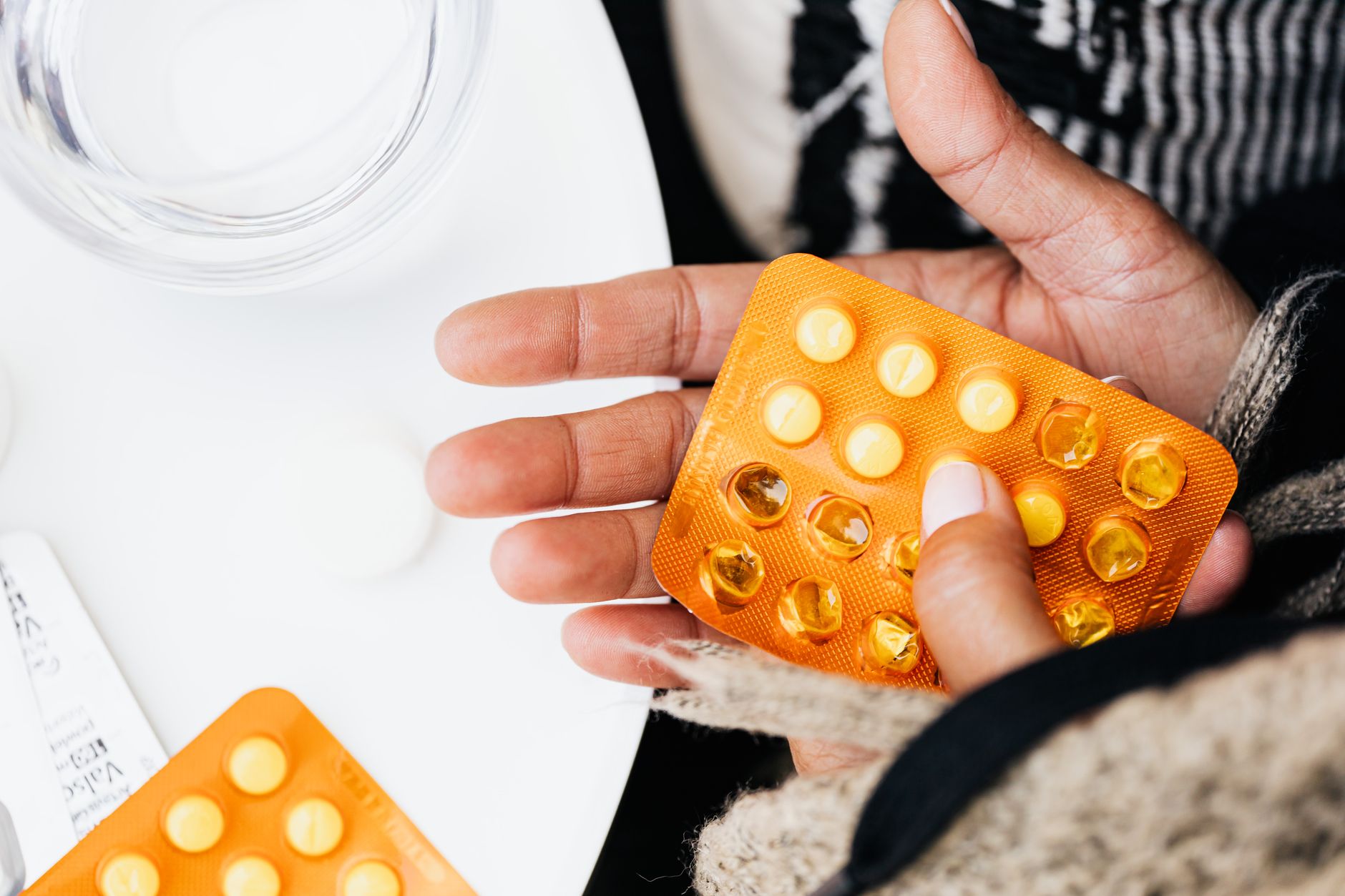 Prescription medication — patients on hydroxychloroquine need retinal monitoring.
