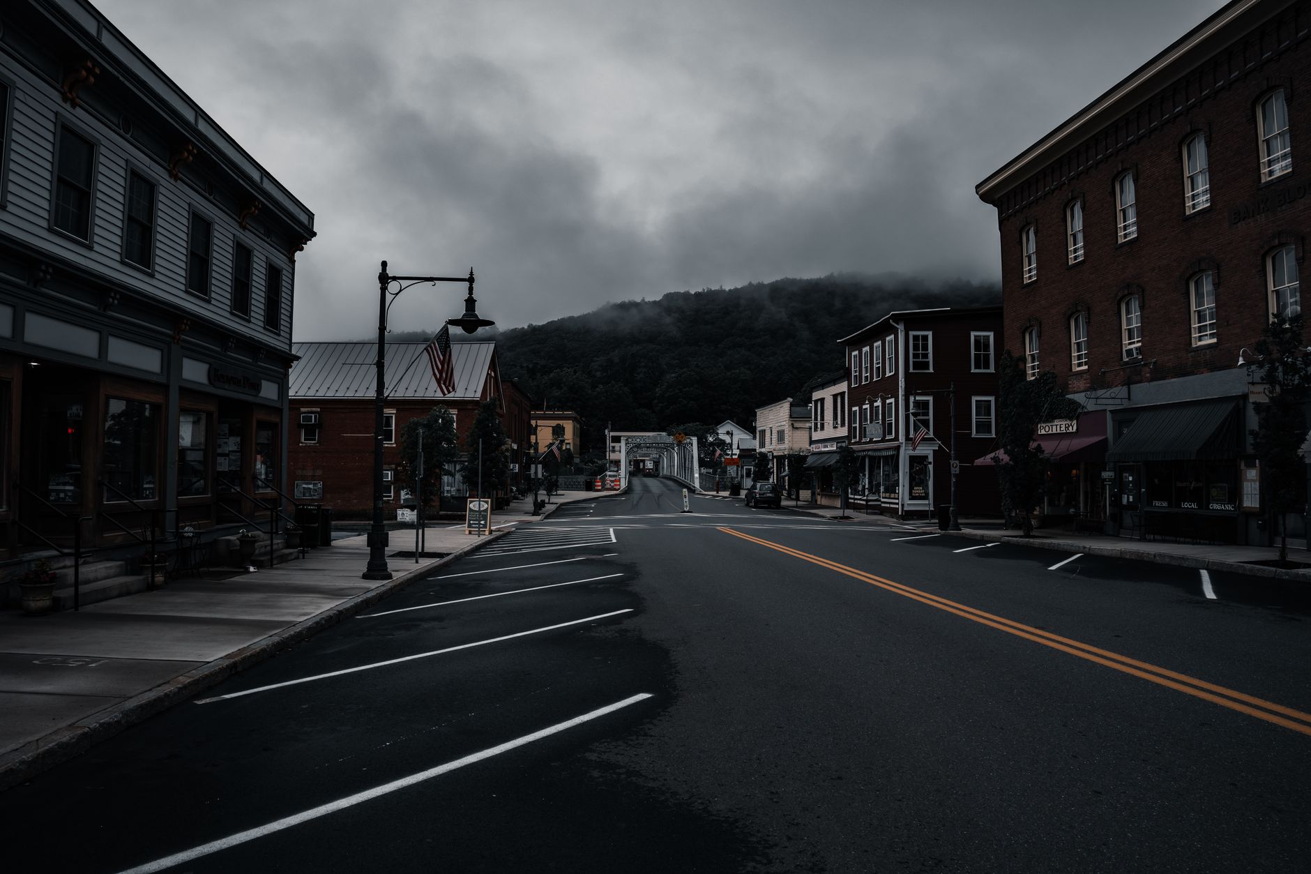 A small rural town — communities that often lack local eye specialists.